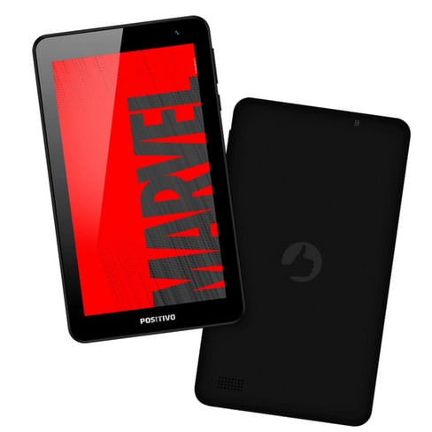 Encontraproduto.com.br - Tablet Infantil Positivo Spidey 64GB Tela 7