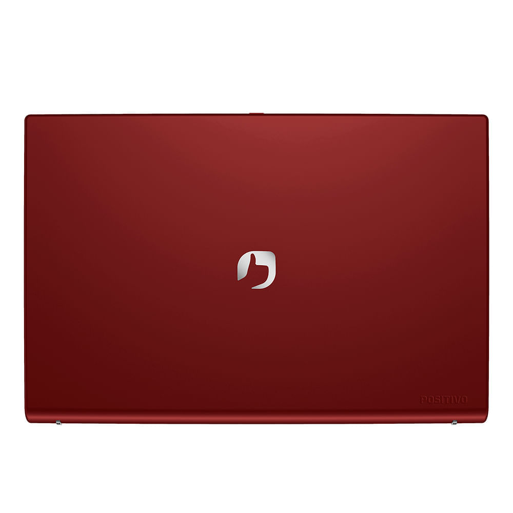 Encontraproduto.com.br - Notebook Positivo Motion Red Q464C-O Intel® Atom® Quad Core Linux 14,1'' - Vermelho