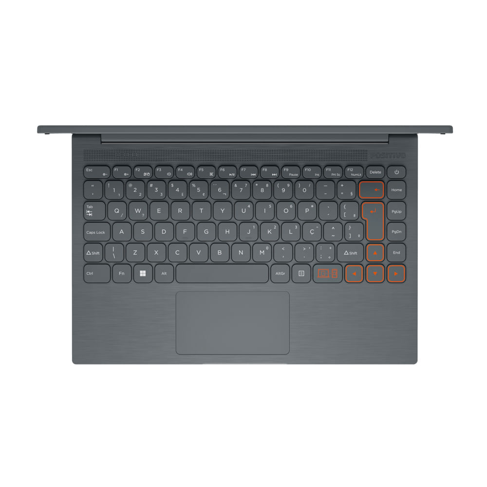 Encontraproduto.com.br - Notebook Positivo Vision C14 Lumina BAR Intel® Celeron® Dual Core™ Linux 8GB 240GB SSD 14” HD – Cinza