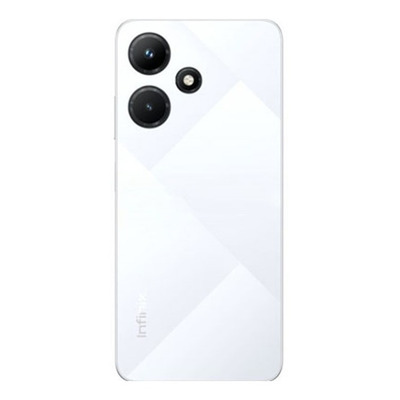 Smartphone Infinix Hot 30i, 4GB RAM, 128GB, Câmera Dupla 50MP, Tela 6,6” HD+, Dual Chip - Branco