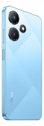 Smartphone Infinix Hot 30i Tela 6,6” Hd 128GB, 8GB Ram, Câmera Dupla 50MP + Dual Chip - Azul