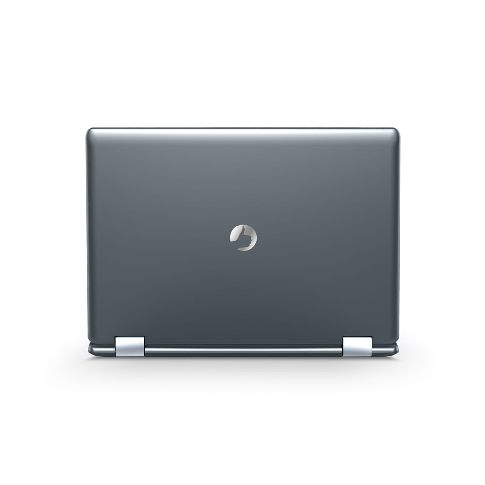 Encontraproduto.com.br - Notebook Positivo Duo C464d-2 Celeron® 4gb 64gb Windows 11 Cor Cinza