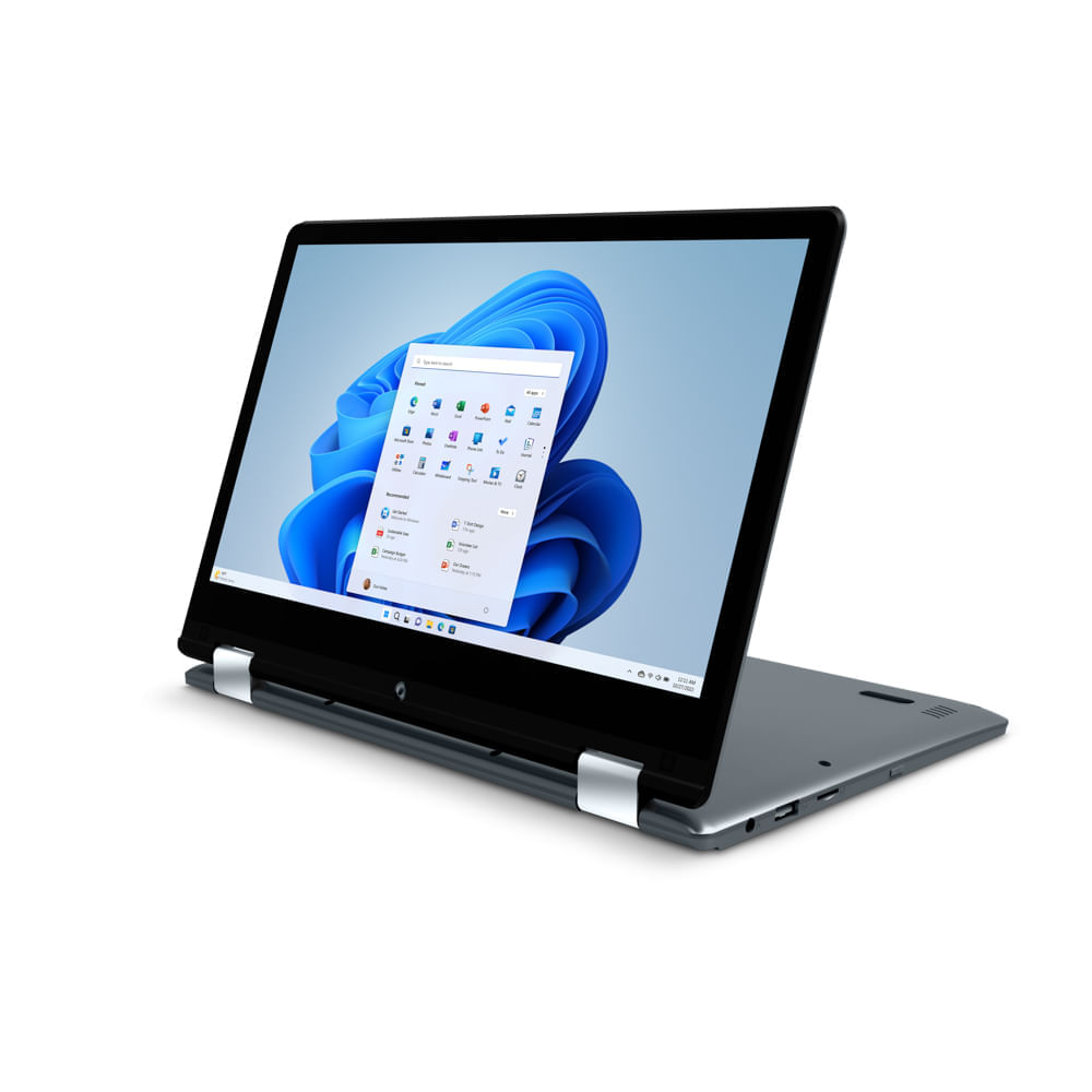Encontraproduto.com.br - Notebook Positivo Duo C464d-2 Celeron® 4gb 64gb Windows 11 Cor Cinza