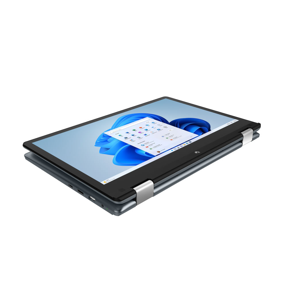 Encontraproduto.com.br - Notebook Positivo Duo C464d-2 Celeron® 4gb 64gb Windows 11 Cor Cinza