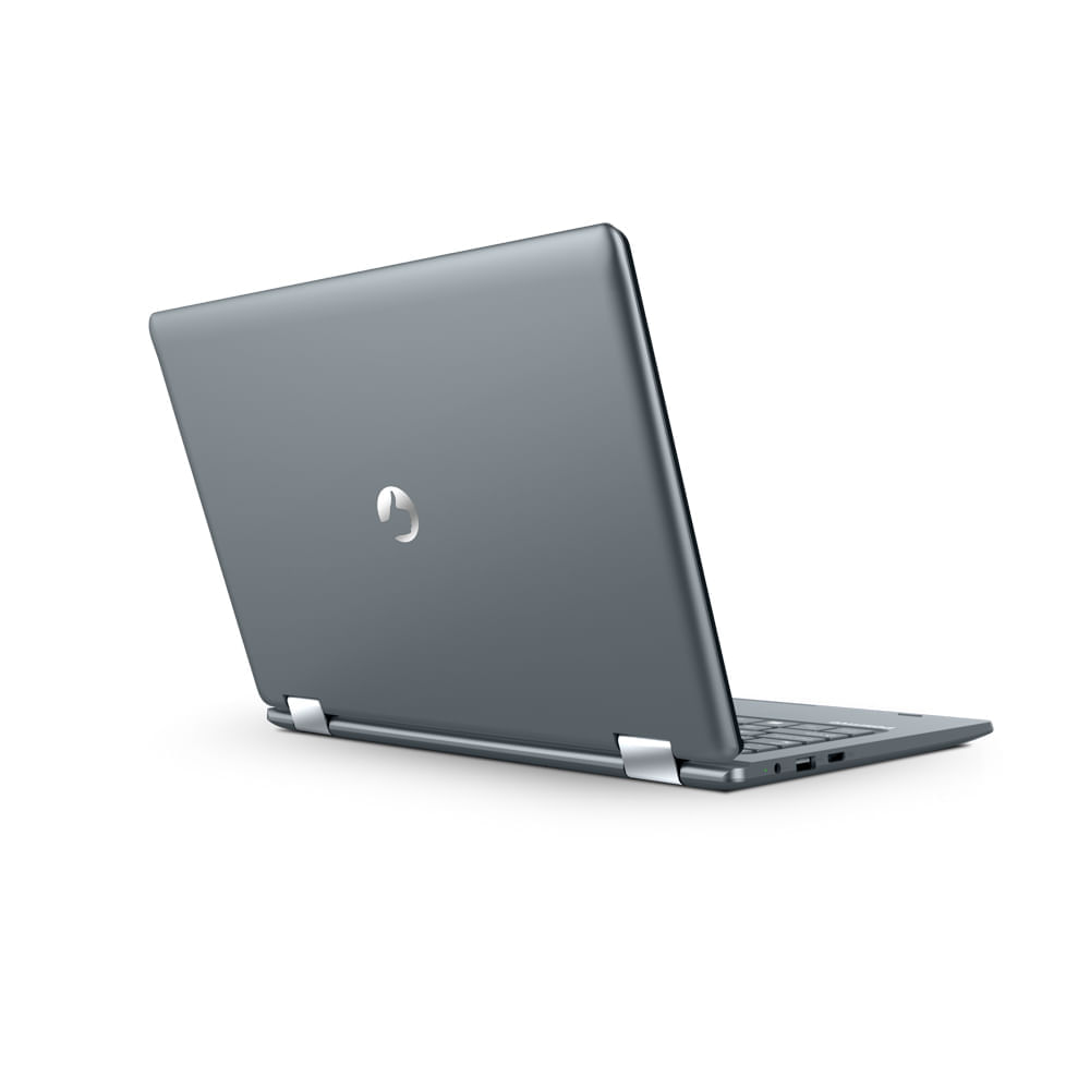 Encontraproduto.com.br - Notebook Positivo Duo C464d-2 Celeron® 4gb 64gb Windows 11 Cor Cinza