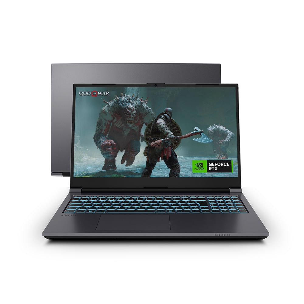 Notebook VAIO® FH15 Intel® Core™ i7-13700H Windows 11 Home GeForce RTX® 3050 16GB 1TB SSD Full HD - Cinza Escuro
