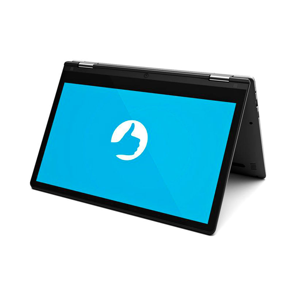 Notebook 2 em 1 Positivo Duo C4128AI Intel® Celeron® N4020 Linux 4GB RAM 128GB eMMC 11,6