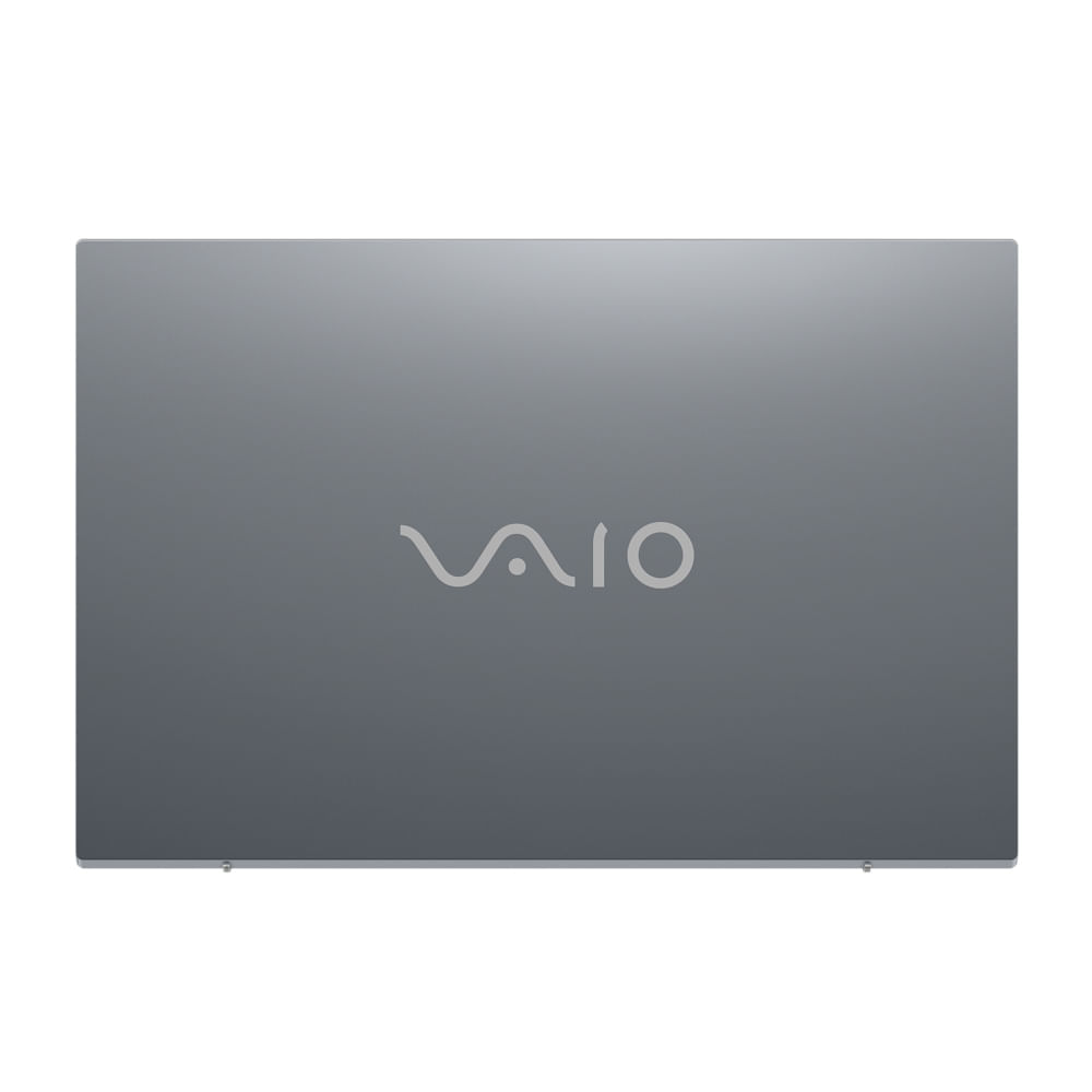 Notebook VAIO® FE15 AMD® Ryzen 5-5500U Linux 16GB 512GB SSD Full HD - Prata Titânio