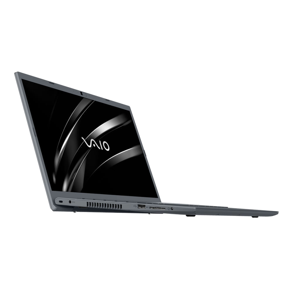 Encontraproduto.com.br - Notebook VAIO® FE15 AMD® Ryzen 5-5500U Linux 16GB 512GB SSD Full HD - Prata Titânio