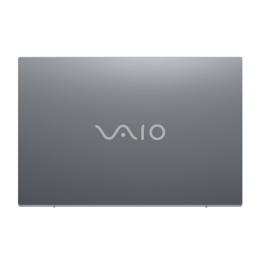 Encontraproduto.com.br - Notebook VAIO® FE15 AMD® Ryzen 7- 5700U Linux 16GB RAM  512SSD - Prata Titânio