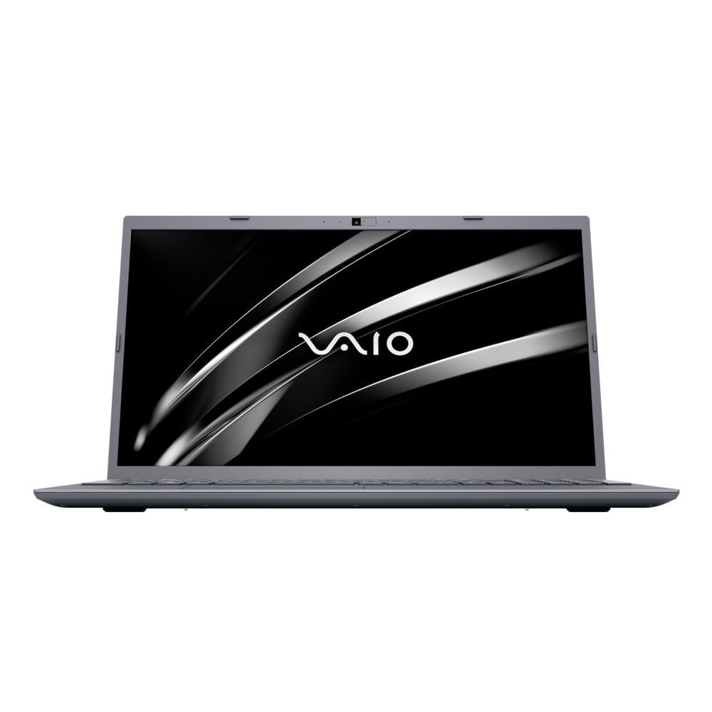 Encontraproduto.com.br - Notebook VAIO® FE15 AMD® Ryzen 7- 5700U Linux 16GB RAM  512SSD - Prata Titânio