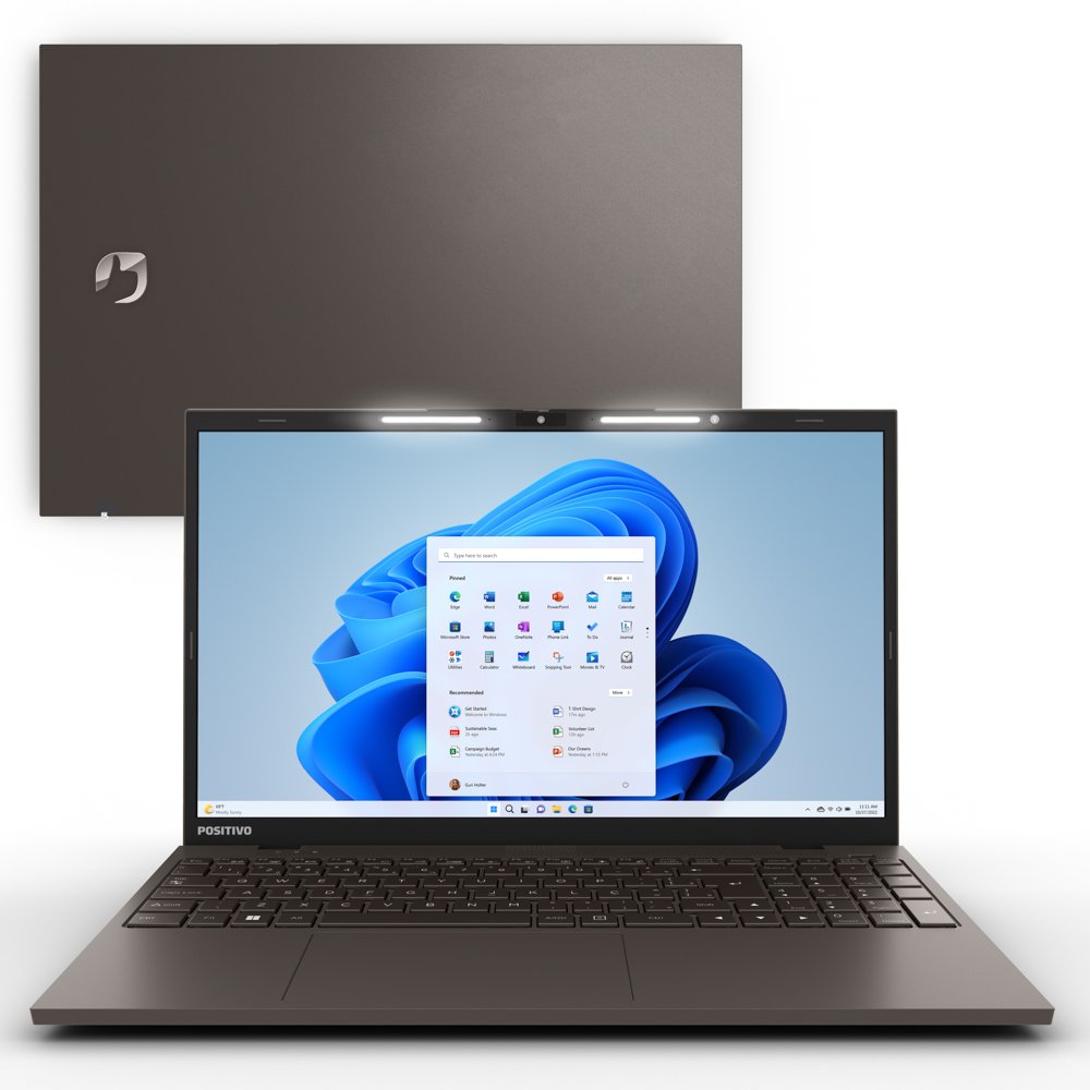 Notebook Positivo Vison I15 Intel® Core® i3 512GB SSD 8GB RAM Tela 15.6