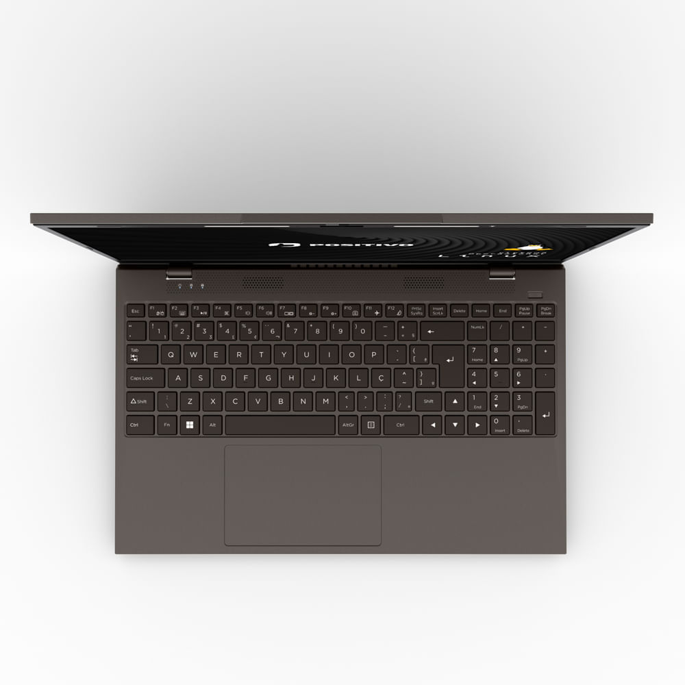 Encontraproduto.com.br - Notebook Positivo Vision i15 Intel® Core™ i3-1115G4 Linux 16GB RAM 256GB SSD 15.6