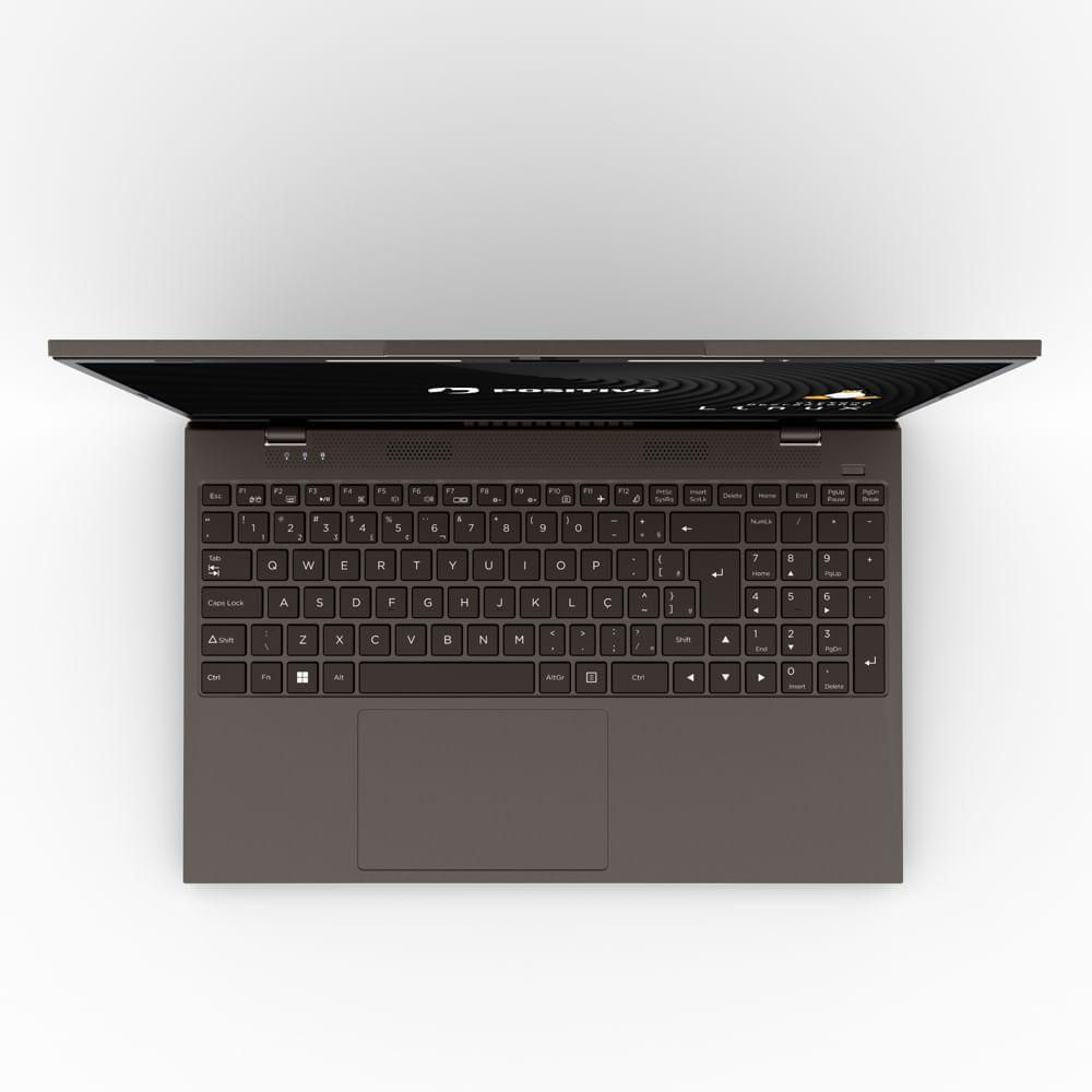 Encontraproduto.com.br - Notebook Positivo Vision i15 Intel® Core™ i3-1115G4 Linux 16GB RAM 256GB SSD 15.6
