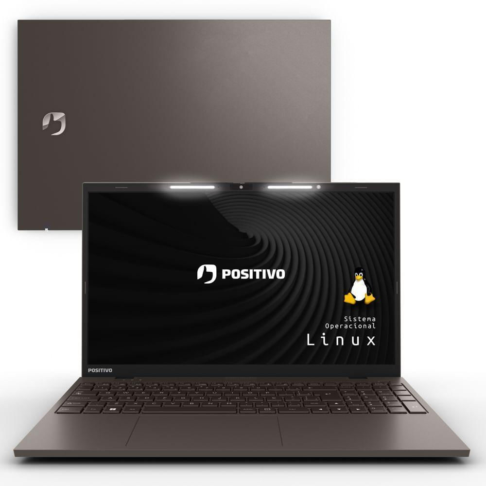 Encontraproduto.com.br - Notebook Positivo Vision i15 Intel® Core™ i3-1115G4 Linux 16GB RAM 256GB SSD 15.6