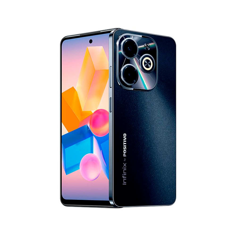 Encontraproduto.com.br - Smartphone Infinix Hot 40i 8GB RAM 256GB Câmera Dupla 50MP + Selfie 32MP NFC 6,6