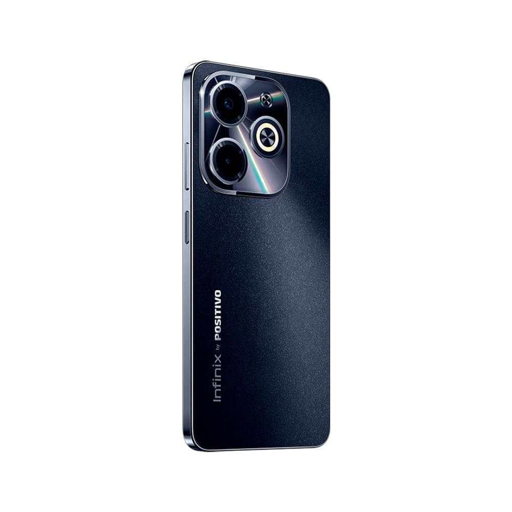 Encontraproduto.com.br - Smartphone Infinix Hot 40i 8GB RAM 256GB Câmera Dupla 50MP + Selfie 32MP NFC 6,6
