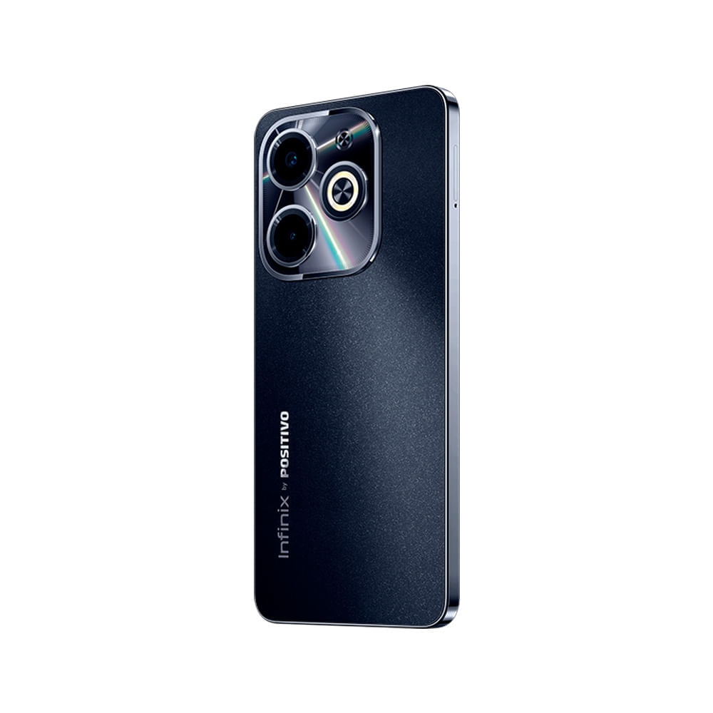Encontraproduto.com.br - Smartphone Infinix Hot 40i 8GB RAM 256GB Câmera Dupla 50MP + Selfie 32MP NFC 6,6