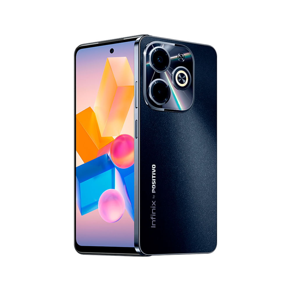 Encontraproduto.com.br - Smartphone Infinix Hot 40i 8GB RAM 256GB Câmera Dupla 50MP + Selfie 32MP NFC 6,6