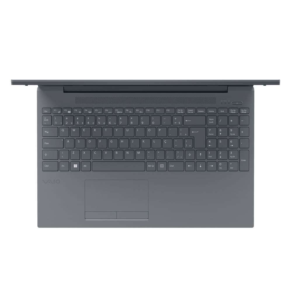 Encontraproduto.com.br - Notebook VAIO® FE15 AMD® Ryzen 7-5700U Windows 11 Home 32GB 512GB SSD Full HD - Prata Titânio
