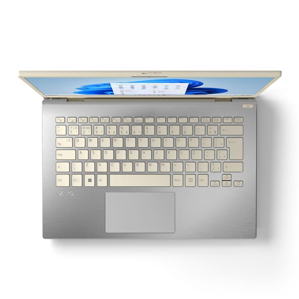 Encontraproduto.com.br - Notebook VAIO® F14 Intel® Core™ i3-1215U Windows 11 Home 8GB RAM 256GB SSD 14