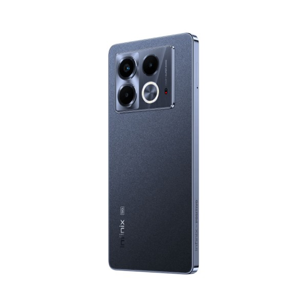 Encontraproduto.com.br - Smartphone Infinix Note 40 5G 8GB RAM 256GB Câmera Tripla 108MP+ Selfie 32MP NFC 6,78” AMOLED Dual Chip Preto