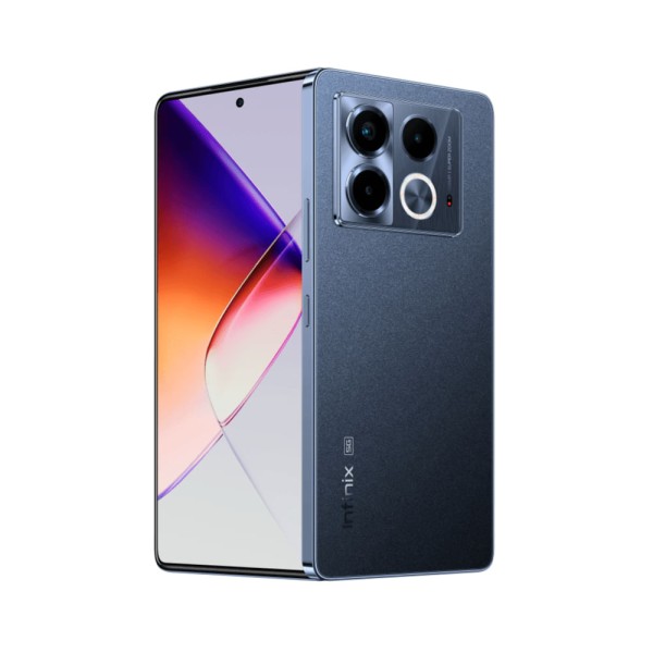 Encontraproduto.com.br - Smartphone Infinix Note 40 5G 8GB RAM 256GB Câmera Tripla 108MP+ Selfie 32MP NFC 6,78” AMOLED Dual Chip Preto