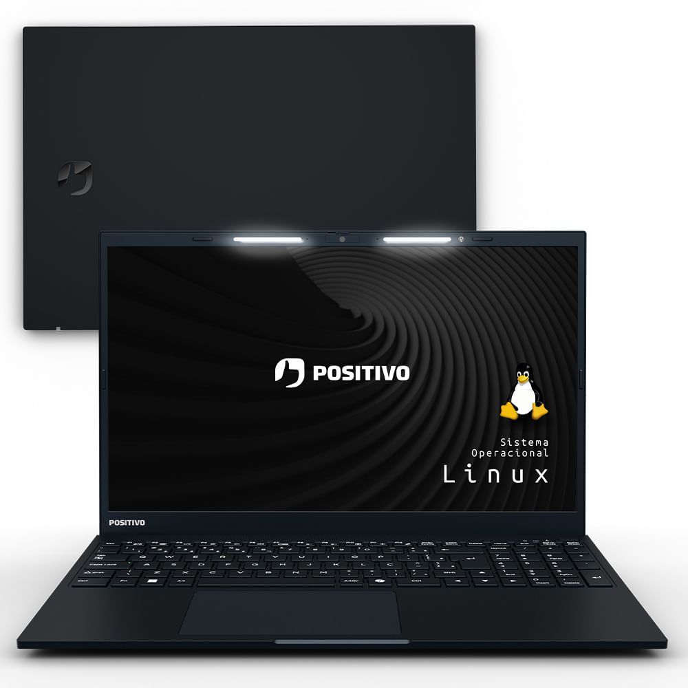 Encontraproduto.com.br - Notebook Positivo Vision i15 Intel® Core™ i3-N300 Linux 8GB RAM 512GB SSD Lumina Bar 15,6