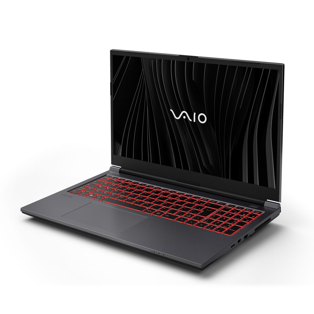 Encontraproduto.com.br - Notebook VAIO® FH15 Intel® Core™ i5-12450H Shell Efi GeForce RTX® 3050 16GB RAM 1TB SSD 15,6 Full HD - Cinza Escuro