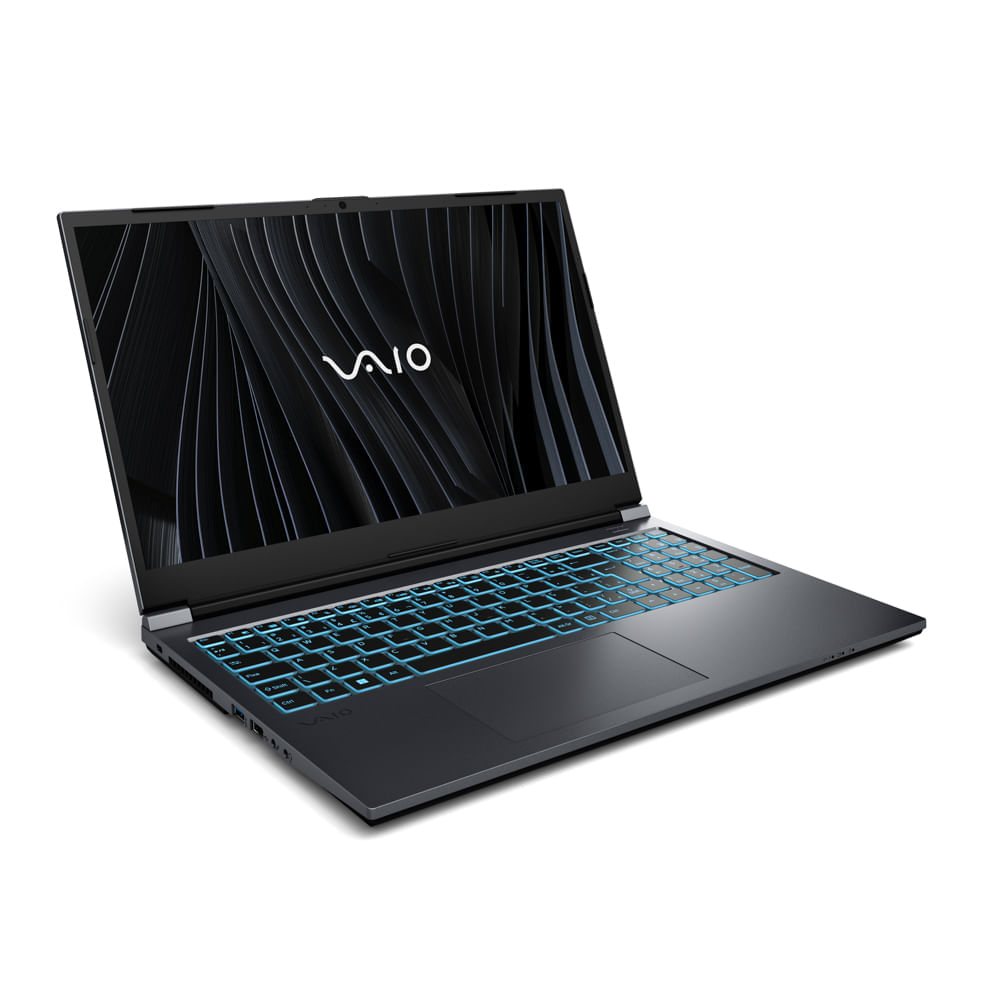 Encontraproduto.com.br - Notebook VAIO® FH15 Intel® Core™ i5-12450H Shell Efi GeForce RTX® 3050 16GB RAM 1TB SSD 15,6 Full HD - Cinza Escuro