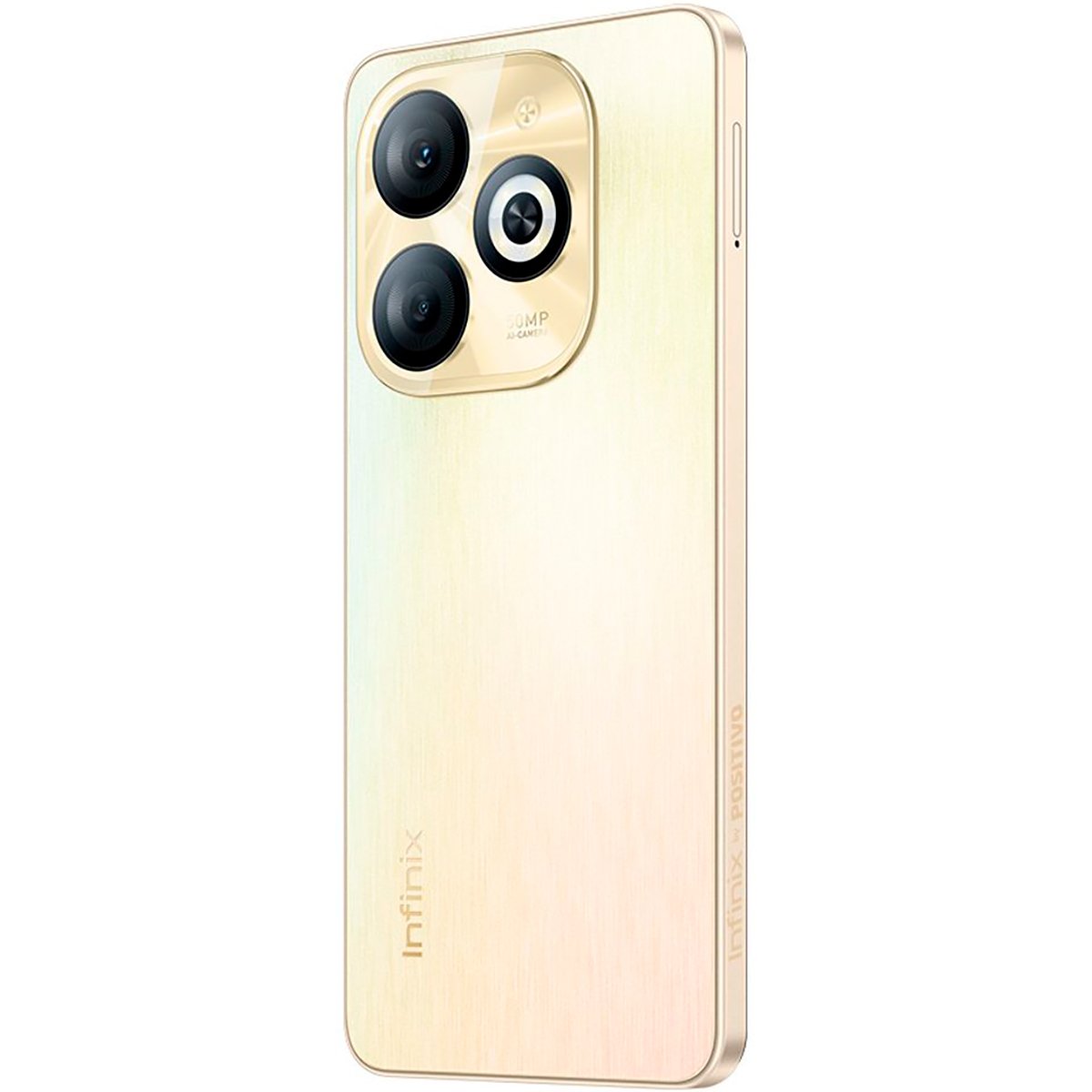 Encontraproduto.com.br - Smartphone Infinix Smart 8 Pro 4gb Ram 256gb Câmera Dupla 50mp Tela 6.6 Hd+ 90hz - Dourado