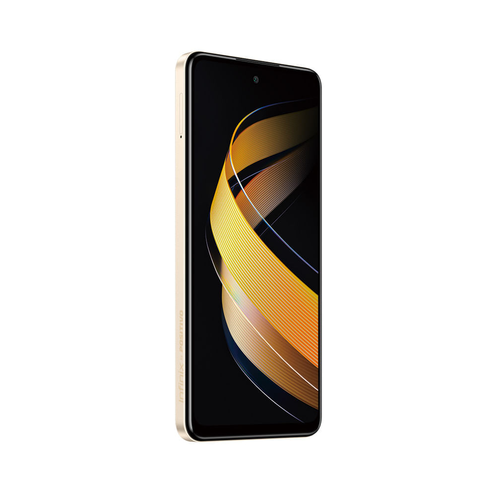 Encontraproduto.com.br - Smartphone Infinix Smart 8 Pro 4gb Ram 256gb Câmera Dupla 50mp Tela 6.6 Hd+ 90hz - Dourado