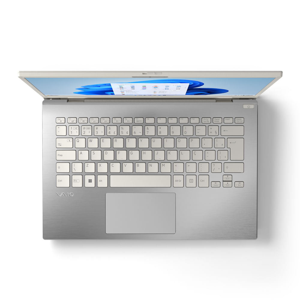 Encontraproduto.com.br - Notebook VAIO® F14 Intel® Core™ i7-1255U Windows 11 Home 32GB RAM 1TB SSD 14