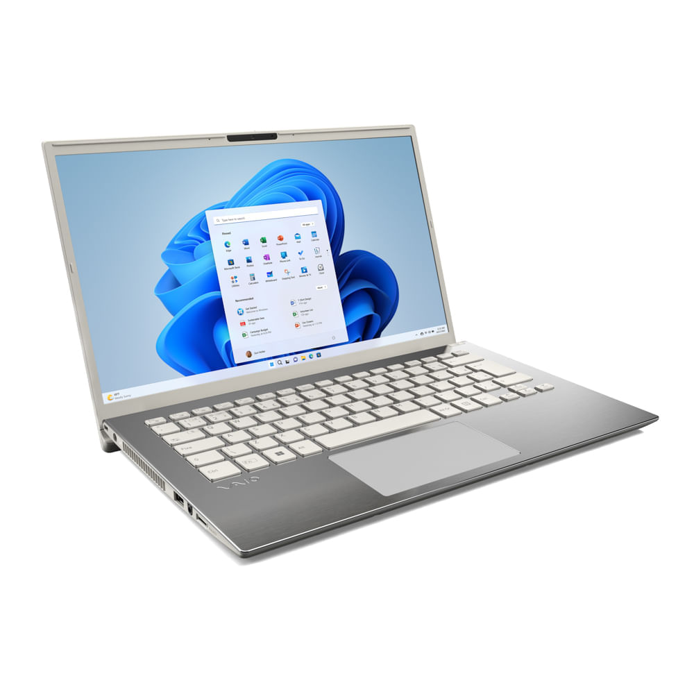 Encontraproduto.com.br - Notebook VAIO® F14 Intel® Core™ i7-1255U Windows 11 Home 32GB RAM 1TB SSD 14