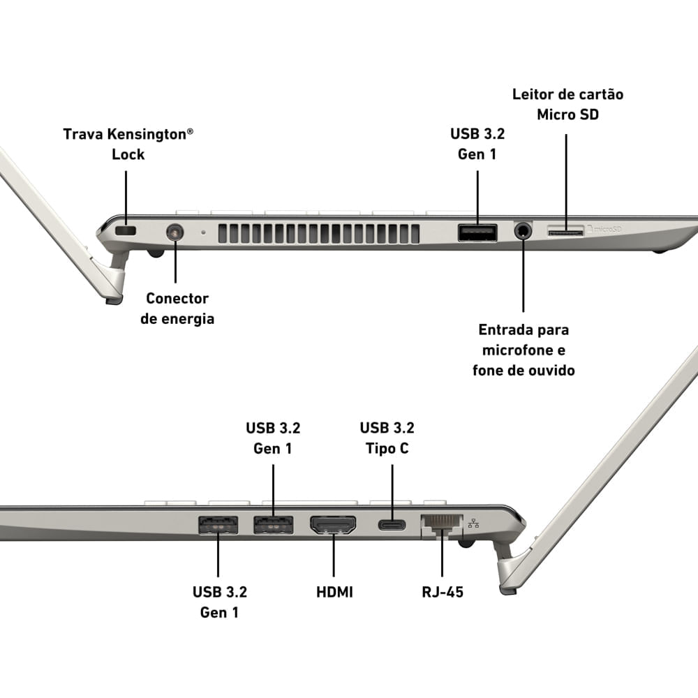 Encontraproduto.com.br - Notebook VAIO® F14 Intel® Core™ i7-1255U Windows 11 Home 32GB RAM 1TB SSD 14