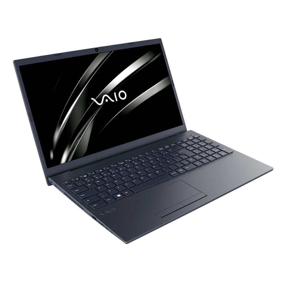 Encontraproduto.com.br - Notebook VAIO® FE15 AMD® Ryzen 5-5500U Linux 16GB RAM 256GB SSD 15,6