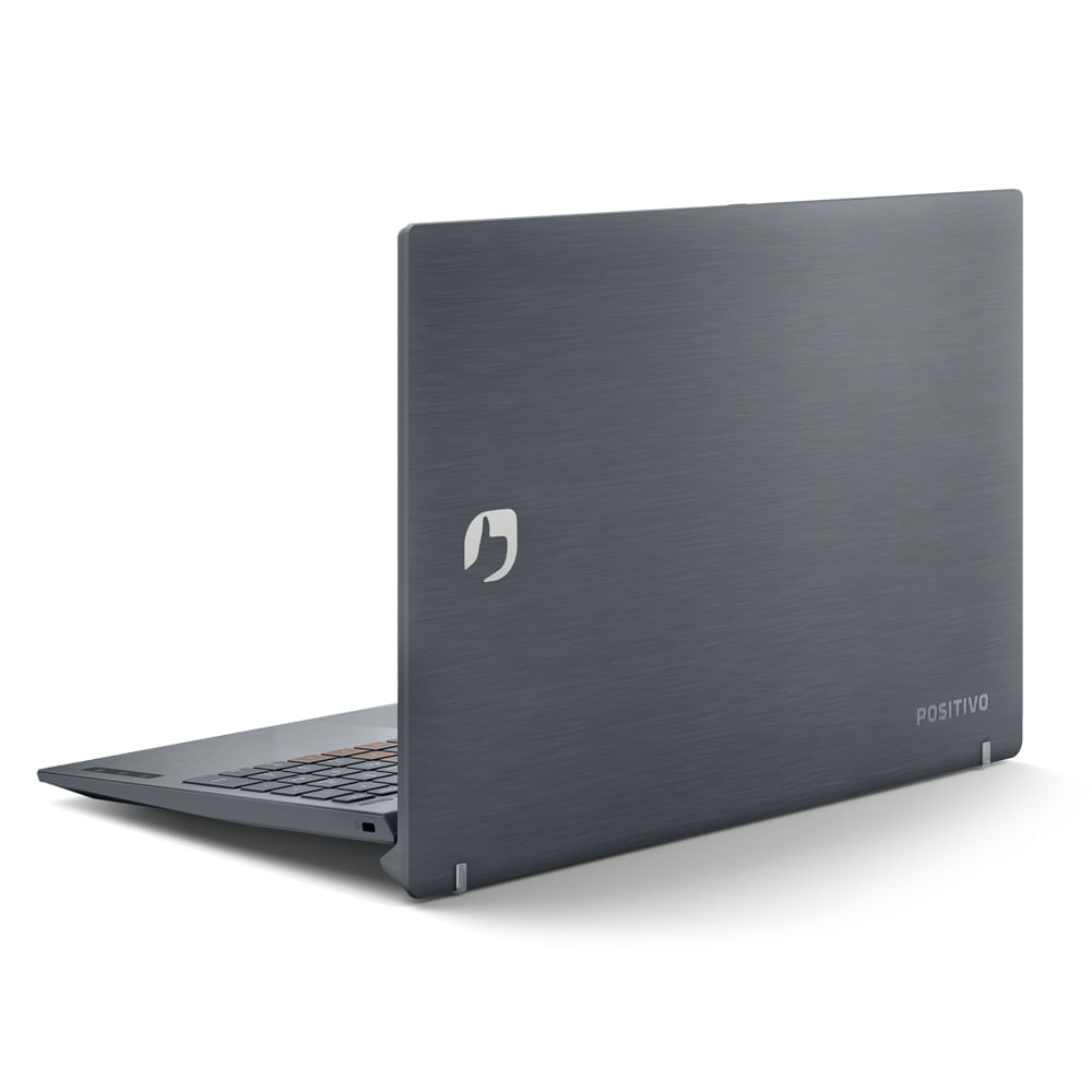 Encontraproduto.com.br - Notebook Positivo Vision C15 Intel Celeron N4020 Linux 8GB RAM 240GB SSD Lumina Bar 15.6” HD Cinza