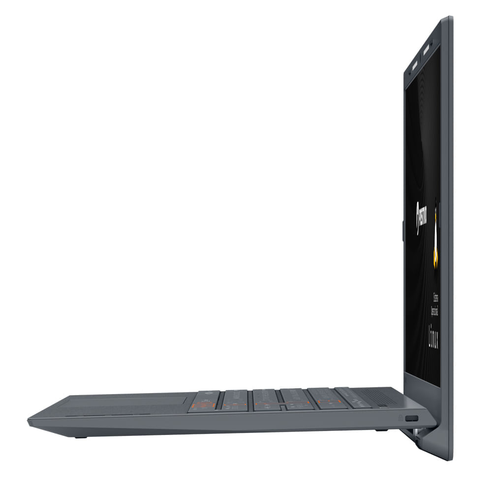 Encontraproduto.com.br - Notebook Positivo Vision C15 Intel Celeron N4020 Linux 8GB RAM 240GB SSD Lumina Bar 15.6” HD Cinza