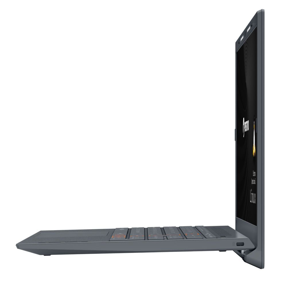 Encontraproduto.com.br - Notebook Positivo Vision C15 Intel Celeron N4020 Linux 8GB RAM 240GB SSD Lumina Bar 15.6” HD Cinza