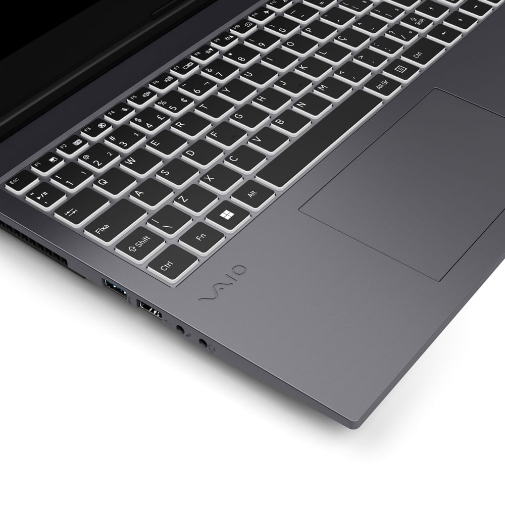 Encontraproduto.com.br - Notebook VAIO® FH15 Intel® Core™ i7-12650H Windows 11 Home GeForce RTX® 3050 16GB RAM 1TB SSD 15.6