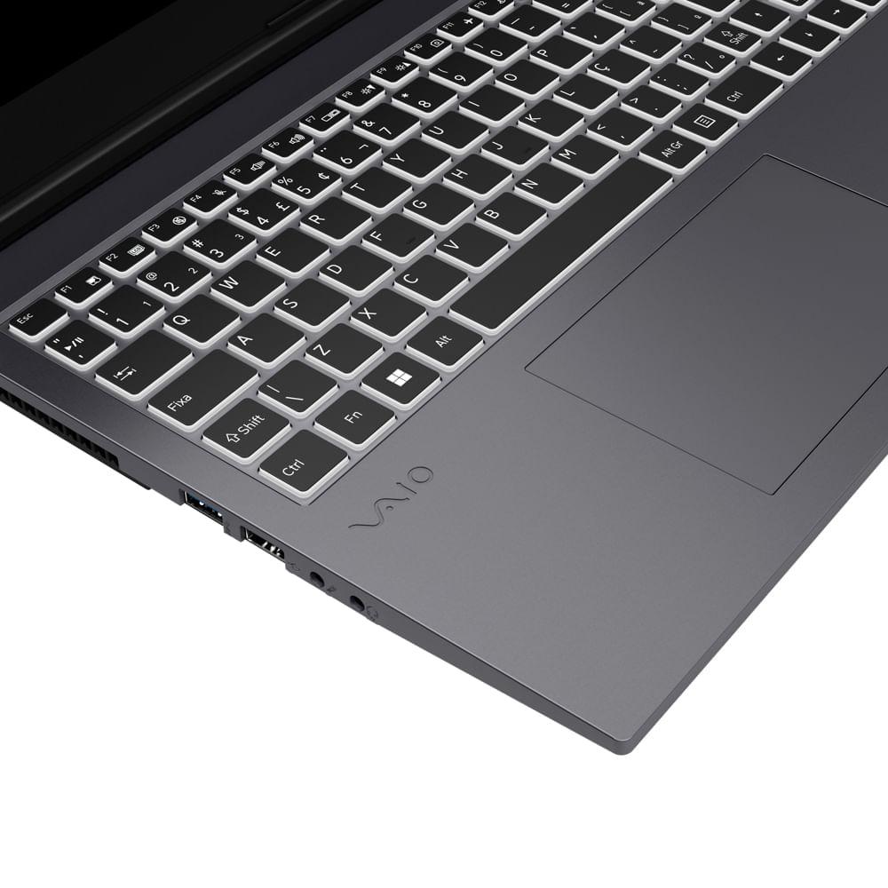 Encontraproduto.com.br - Notebook VAIO FH15 Intel Core i7-12650H Shell EFI GeForce RTX 3050 32GB RAM 1TB SSD 15.6