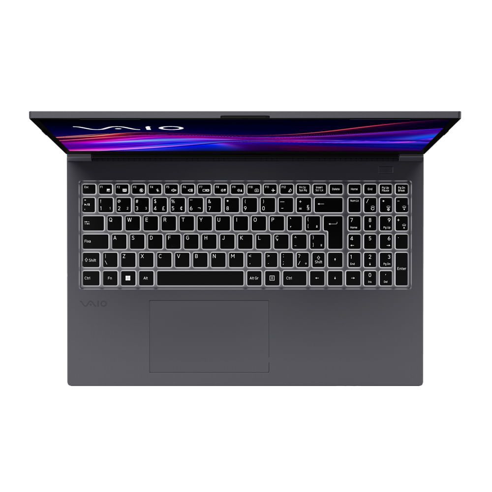 Encontraproduto.com.br - Notebook VAIO FH15 Intel Core i7-12650H Shell EFI GeForce RTX 3050 32GB RAM 1TB SSD 15.6