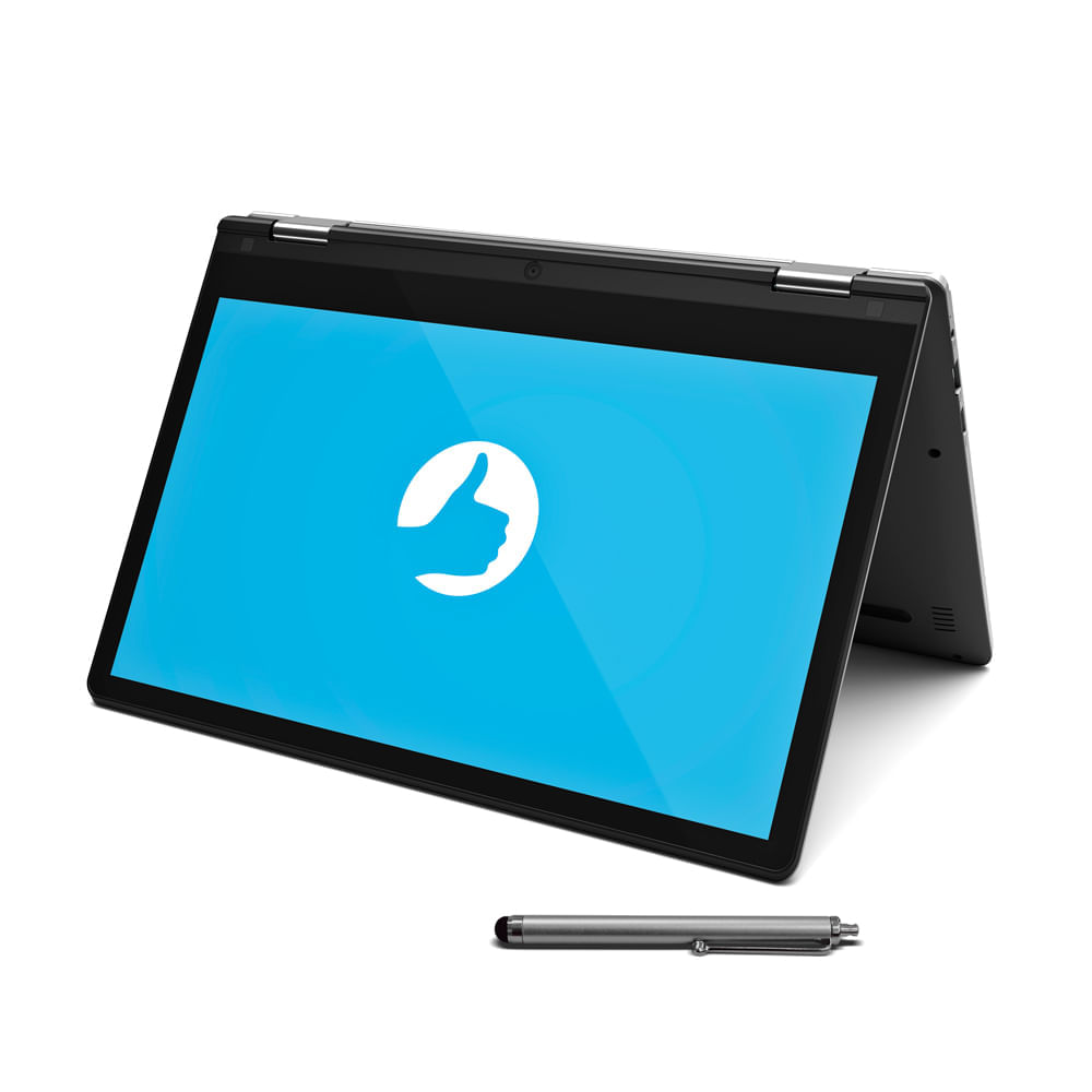 Notebook Positivo DUO C464D-4 Intel® Celeron® N3350 Linux 4GB RAM 64GB Flash 11.6