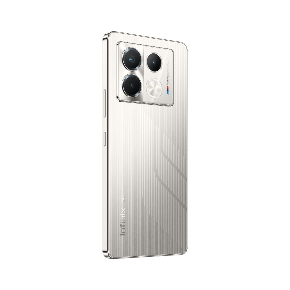 Encontraproduto.com.br - Smartphone Infinix Note 40 5G 12GB RAM 512GB AMOLED Dual Chip NFC 6,78” + Pad de Carregamento Sem Fio - Racing