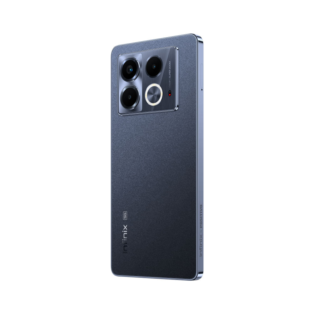 Encontraproduto.com.br - Smartphone Infinix Note 40 5G 12GB RAM 512GB AMOLED Dual Chip NFC 6,78” + Pad de Carregamento Sem Fio - Preto