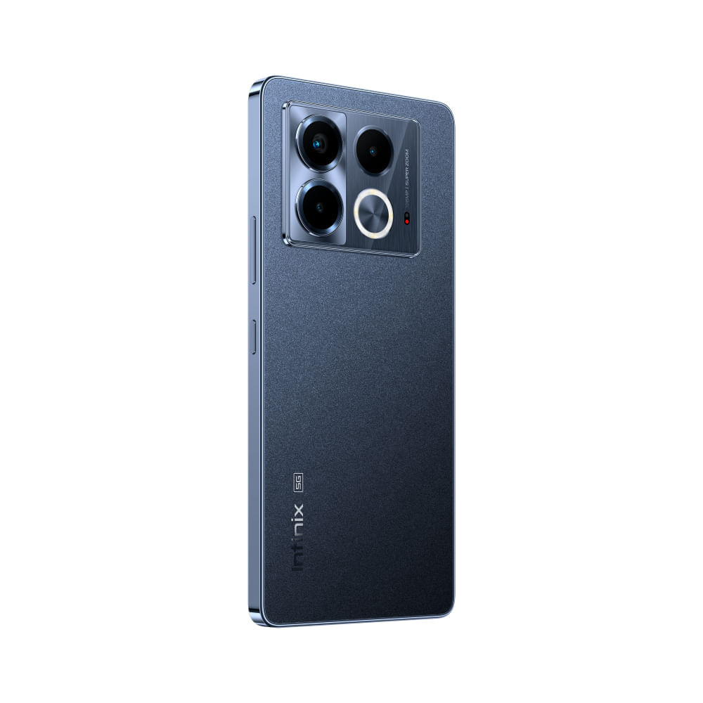 Encontraproduto.com.br - Smartphone Infinix Note 40 5G 12GB RAM 512GB AMOLED Dual Chip NFC 6,78” + Pad de Carregamento Sem Fio - Preto