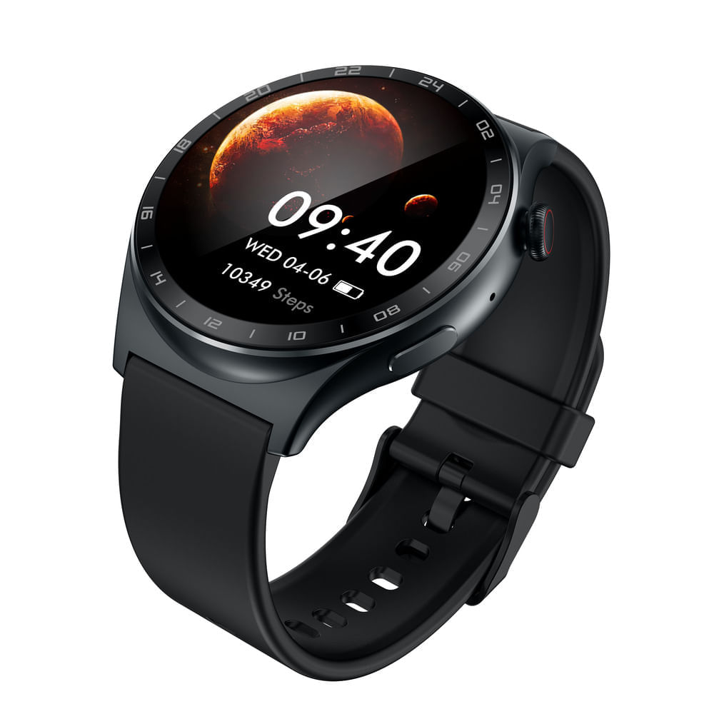 Encontraproduto.com.br - Smartwatch Infinix Xwatch 3 WE IP68 10 dias de Bateria Tela Amoled Always On 466 Pixels 1,43” - Preto