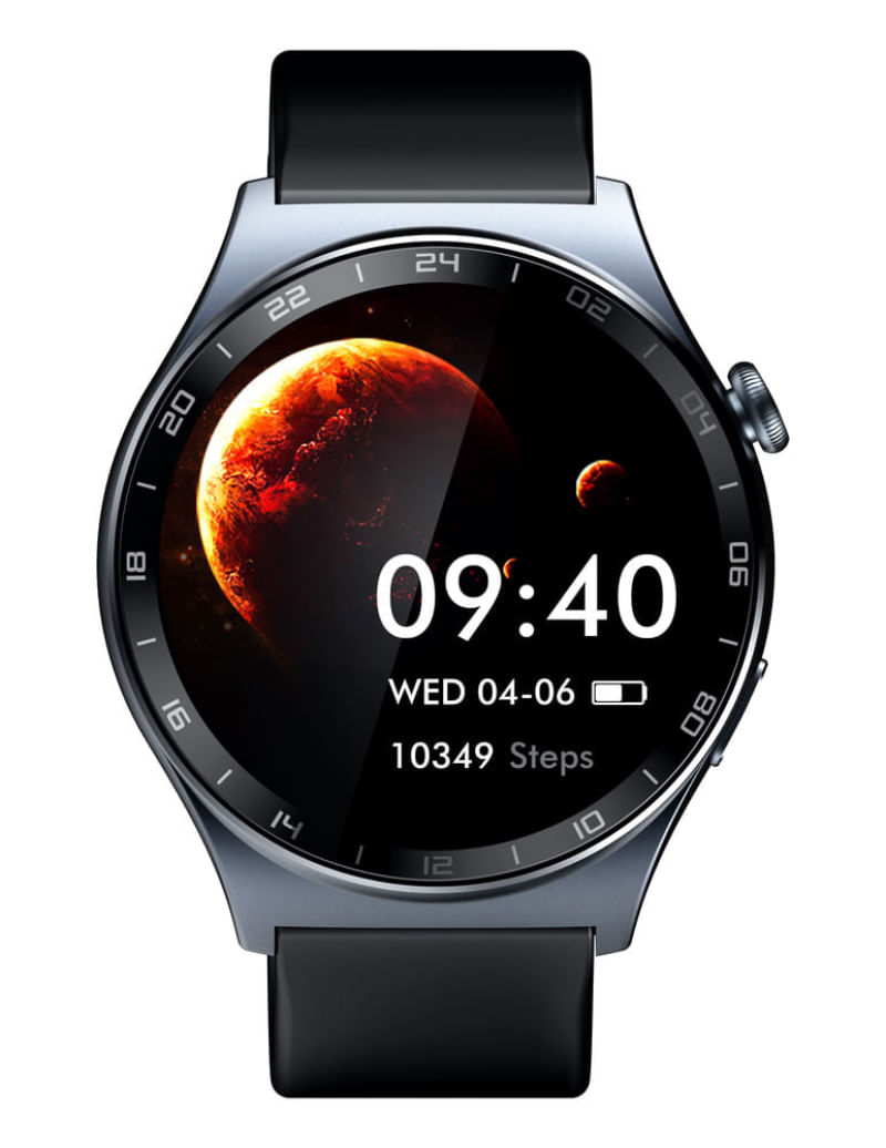 Encontraproduto.com.br - Smartwatch Infinix Xwatch 3 WE IP68 10 dias de Bateria Tela Amoled Always On 466 Pixels 1,43” - Preto