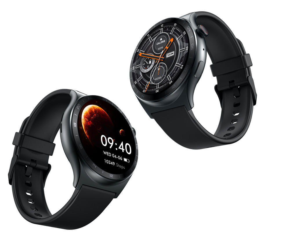 Encontraproduto.com.br - Smartwatch Infinix Xwatch 3 WE IP68 10 dias de Bateria Tela Amoled Always On 466 Pixels 1,43” - Preto