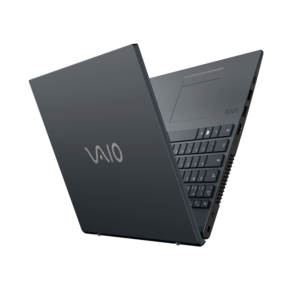 Encontraproduto.com.br - Notebook VAIO® FE15 AMD® Ryzen 5-5500U Windows 11 Home 16GB RAM 256GB SSD 15.6